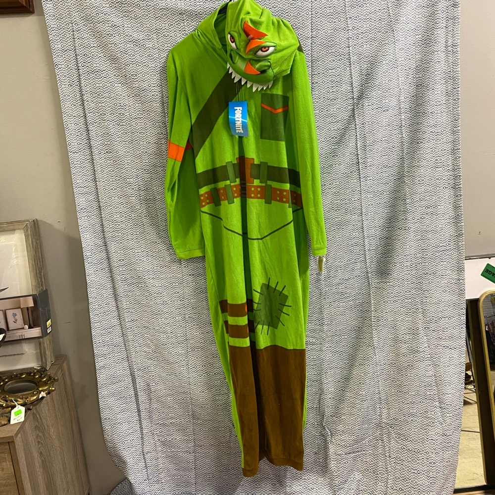 Fortnite onsie green dragon